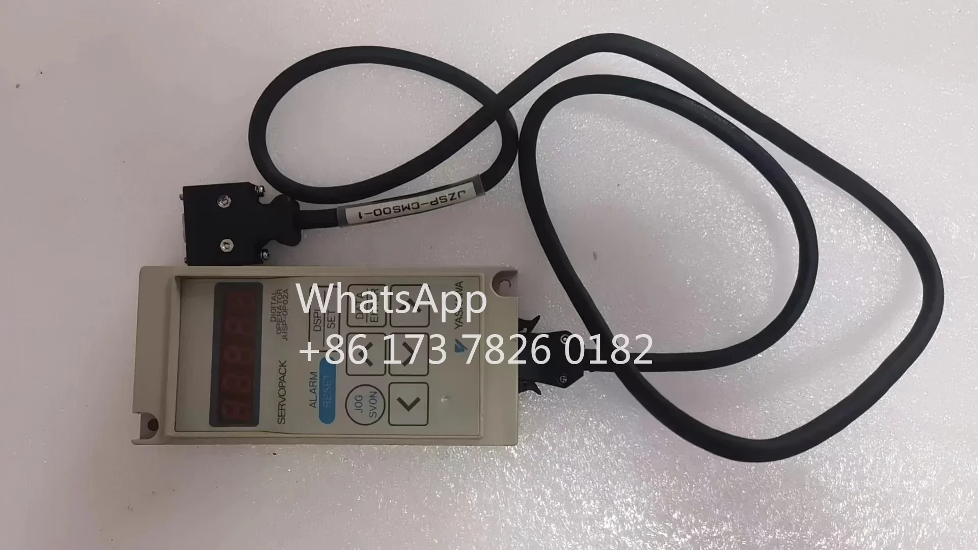 JUSP-0P02A Подержанная панель управления драйвером