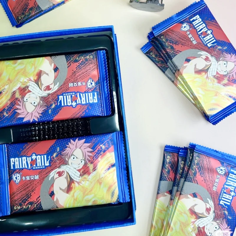 kabao-fairy-tail-endless-adventure-collection-cards-natsu-lucy-ip-official-genuine-anime-collectible-cards-chinese-version