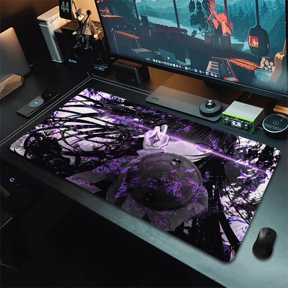 

Computer Mouse Pad XXL Rubber Desk Pads Anime Girl Non-Slip Large Gaming Mousepad Premium Locking Edge Mouse Mat Keyboard Mats