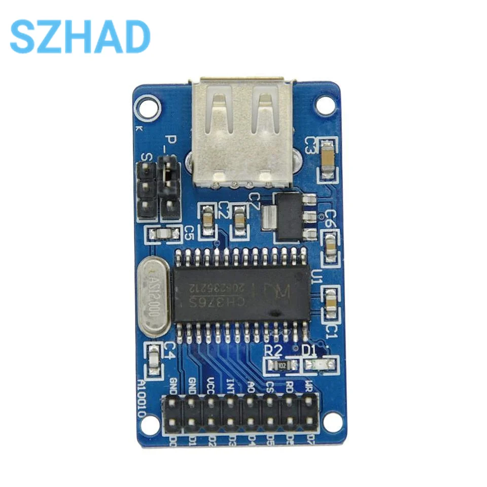 CH376S USB Module USB Disk Read/Write Module USB Main Interface Module