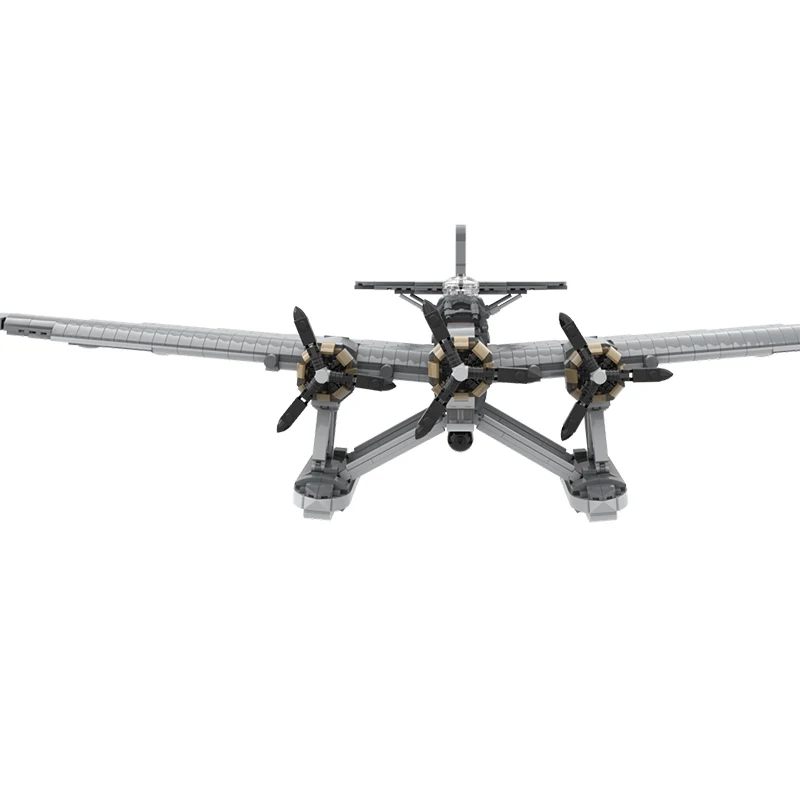 1481PCS NIEUWE DIY Z.506 Airone Bouwstenen Assembleren Watervliegtuig Transport Vliegtuig Model Speelgoed Verjaardagscadeau Technische MOC- 126914