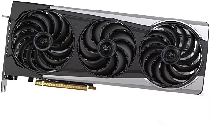 RX 6700 XT 16G D6 Super Platinum Aurora Special Edition 16GB  Architecture Game Graphics Card