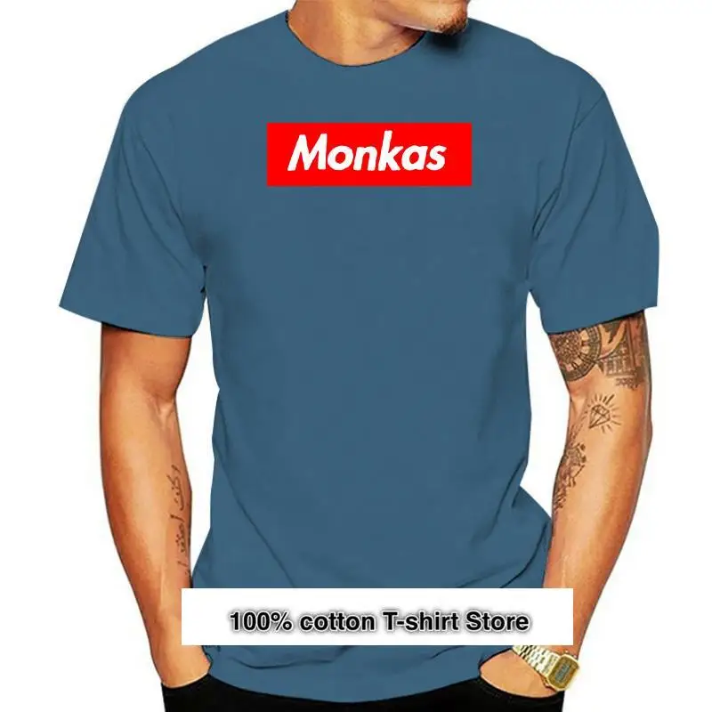 Camiseta de Monkas Twitch, camisa de twitch, meme, monkas, trihard, pogchamp 4head, cmonbruh, haha, lul