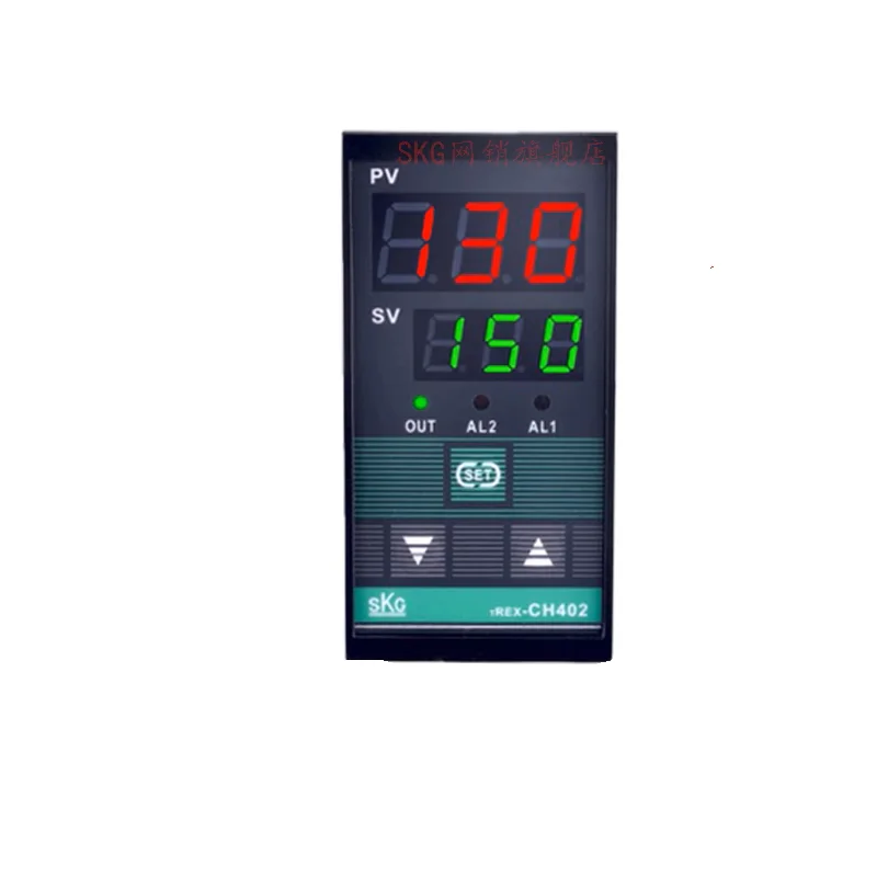 Original SKG TREX-CH402 temperature controller, temperature control instrument, heating equipment, plastic drying equipment, TRE
