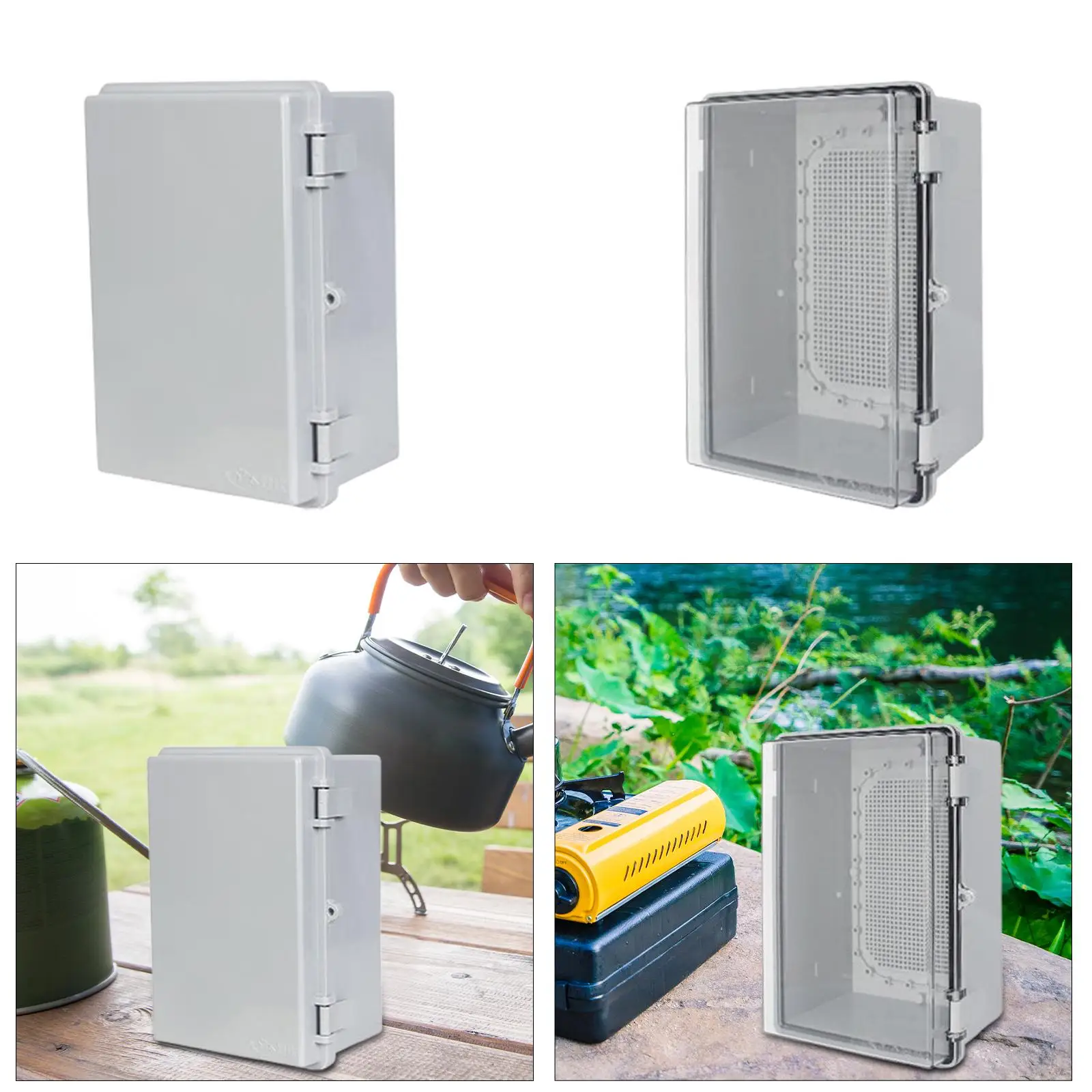 

Наружная электрическая распределительная коробка Распределительная защитная коробка 19x14x29 см Электрическая распределительная коробка Автоматический выключатель