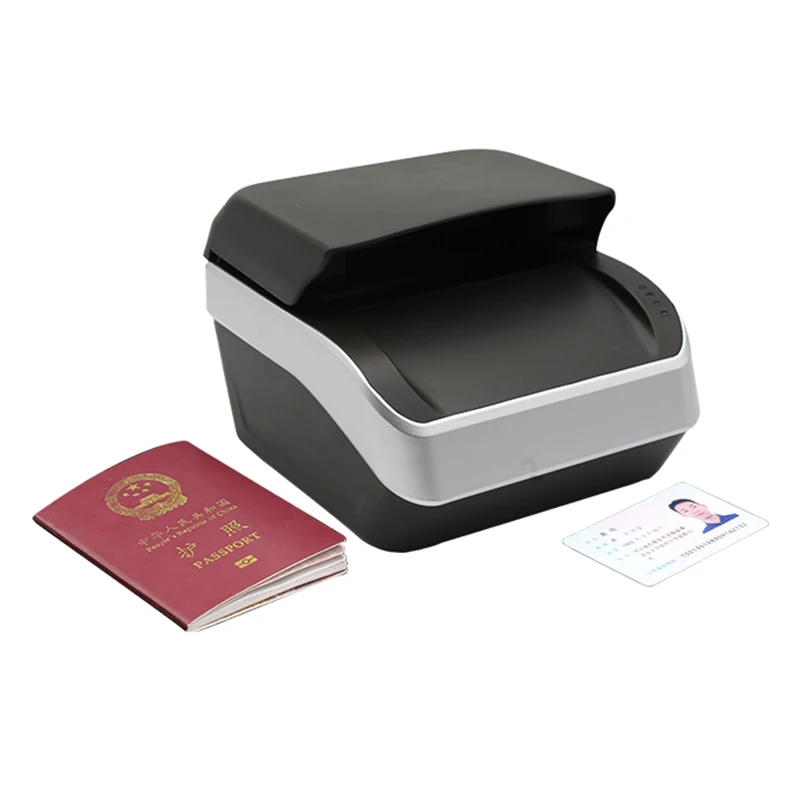 

APR1100 Passport Scanner Entry-exit Document Scanning Hotel Travel Agency Visitor Registration Identity Card Reader