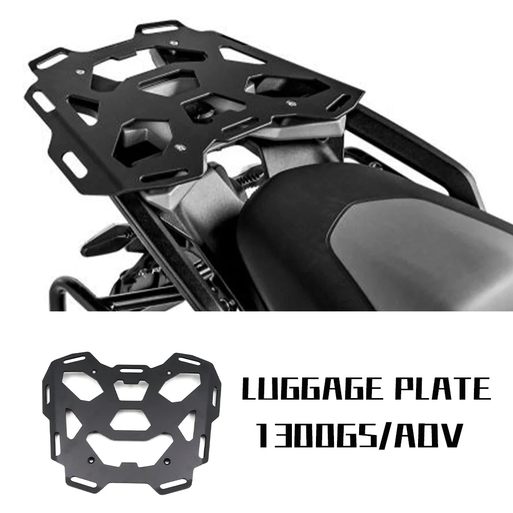 

Для BMW R1300GS Adventure Rack Enlargement Carrier Мотоциклетная багажная пластина R1300 GS R1300GSA R1300GS ADV Задний багаж