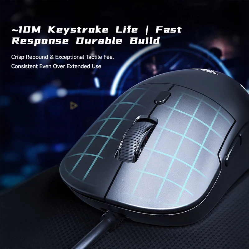 AULA S35 Wired Gaming Mouse 1000HZ Rate of Return Macro Programming Drive Ergonomic RGB Lighting for Esports and PC Gamer