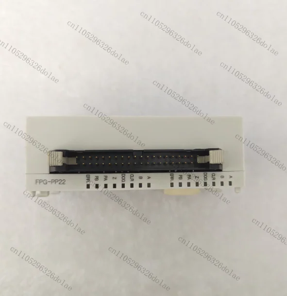 Teste do módulo de controle de movimento PLC FPG-PP22 OK