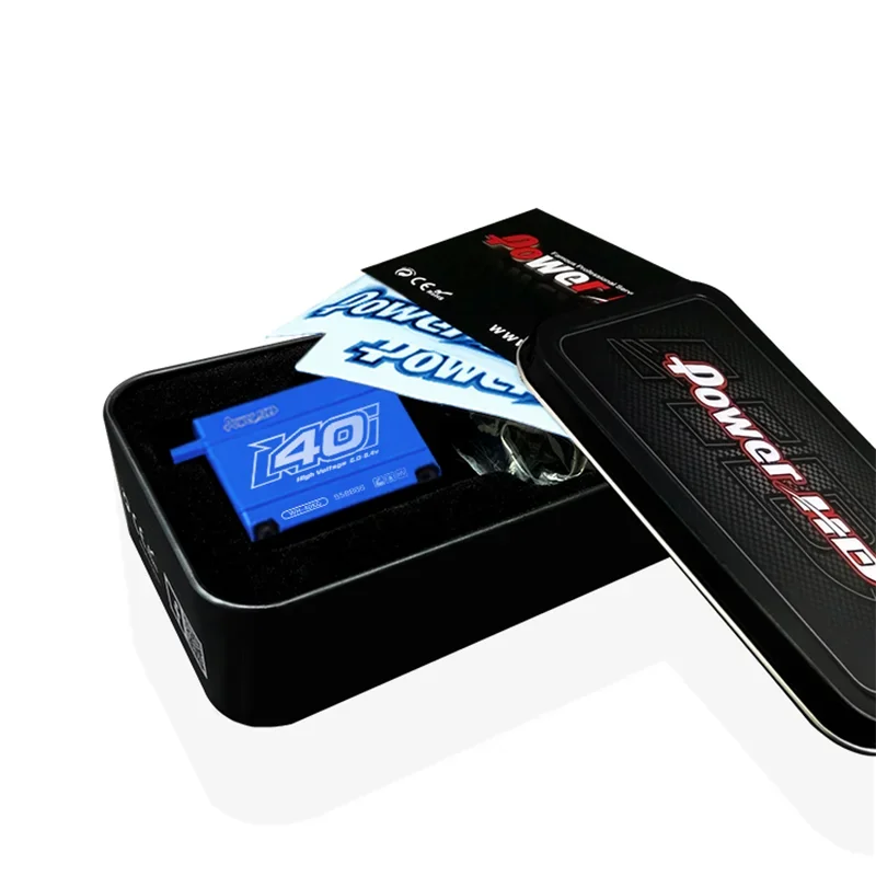 パワーHD 20KG 30KG 40KG 25T HVメタル防水デジタルサーボ 1/10 1/8 RCモデルカー用