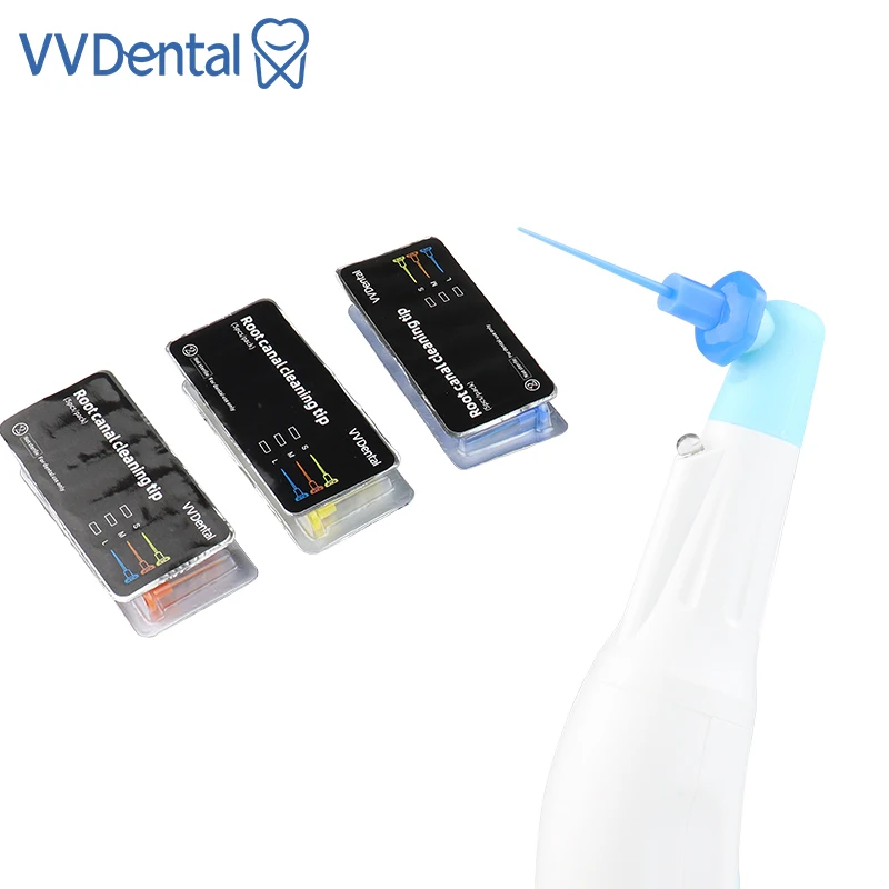 

Dental Endoactivator Wireless Ultrasonic Activator Washing Tooth Sonic Irrigator with 30 pcs Tips For Endodontic Root Canal