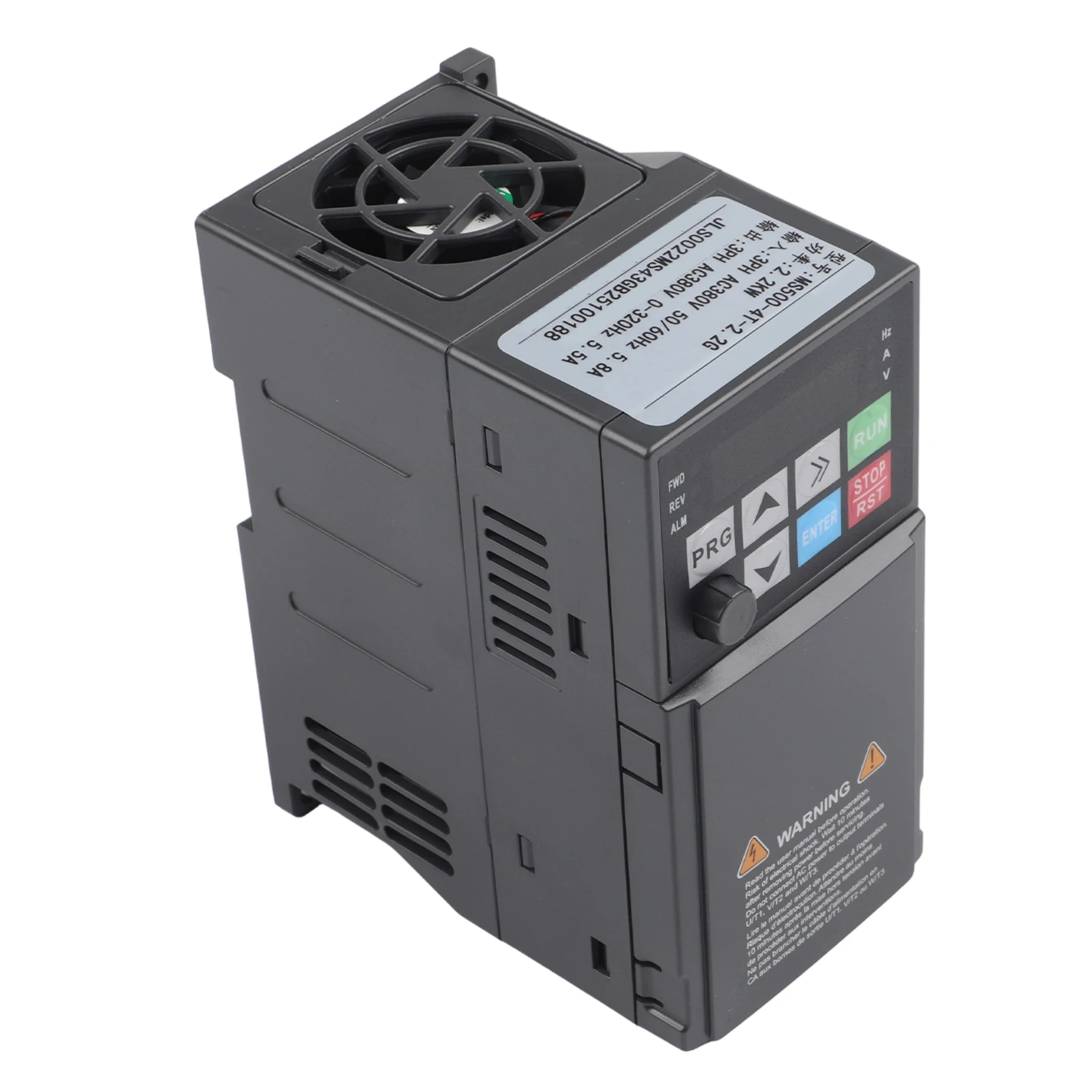 For 380V 2 2KW Variable Frequency Drive with Stall Overload and Overheat Protection for Industrial For 3 Phase Motors