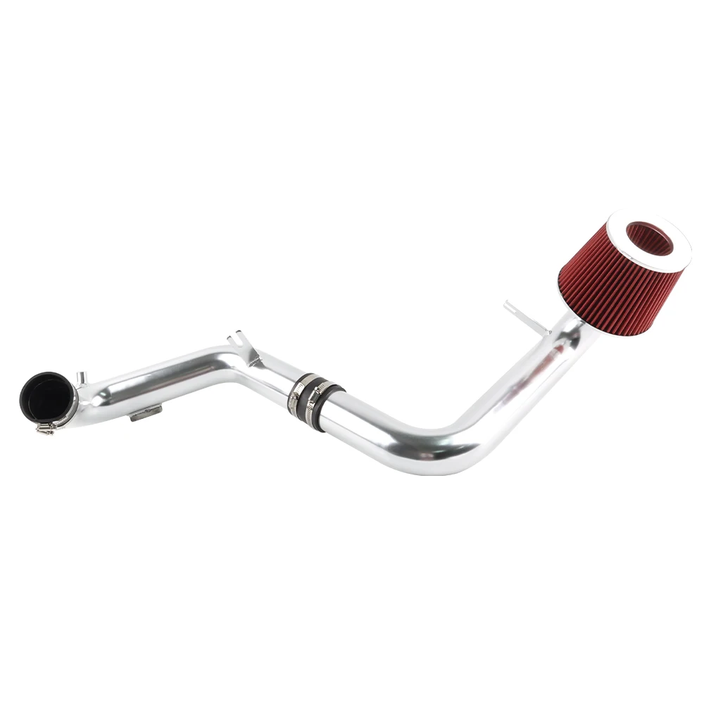 

SXLL New cold intake air intake kit with red aluminum filter, designed for this EX/DX/LX 1.8L