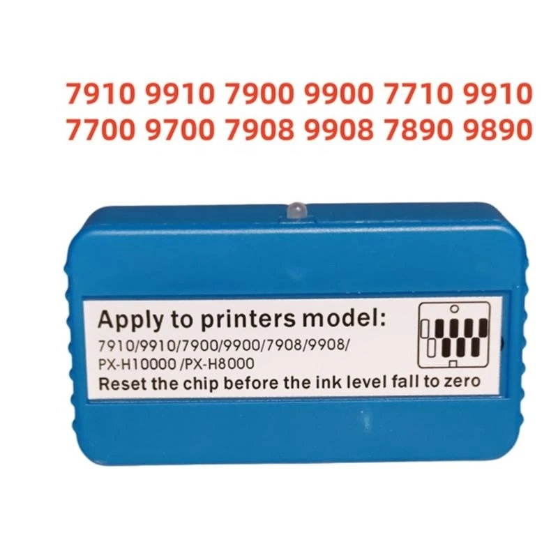 الصيانة مربع شريحة شريحة الصياد حبر النفايات رقاقة ل 7700 9700 7908 9908 WT7900 11880 7890 9890 7910 9910 7900 9900