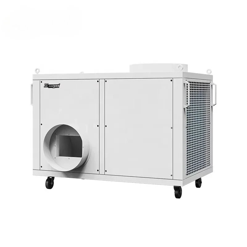 Shiman Manufacturer Wholesale Portable Air Conditioner Dual Purpose for Indoor and Outdoor for Tents