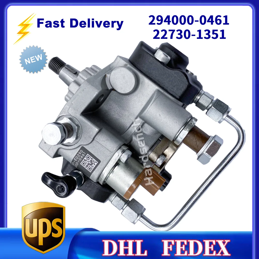 

294000-0461 Diesel Fuel Injection Pump 22730-1351 Fuel Pump for HINO J05D