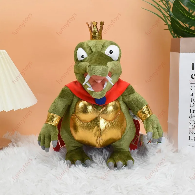 Cartoon Anime Plüschtiere Larry Lemmy Wendy Roy Morton Ludwig Iggy Old Mushroom Bowser Midbus Puppe Sammlerstück Geburtstagsgeschenk – Detail 10