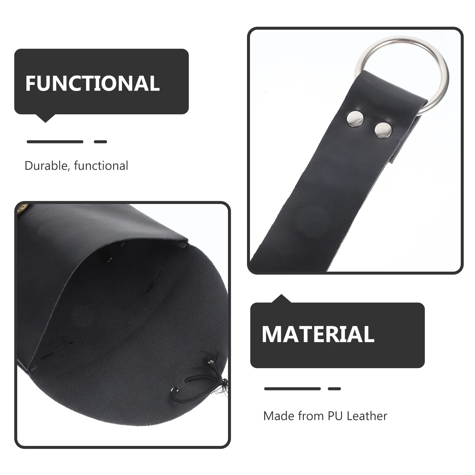 

1 set Medieval Vintage Waist Belt Bag Pu Fanny Pack For Halloween Cosplay Party Supply Renaissance Costume Accessories