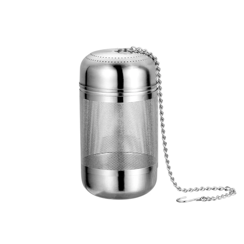 Stainless Steel Tea Strainer Locking Tea Infuser Filter Mesh Tea Ball Strainer Herb Spice Ball Diffuser Tea Accessories