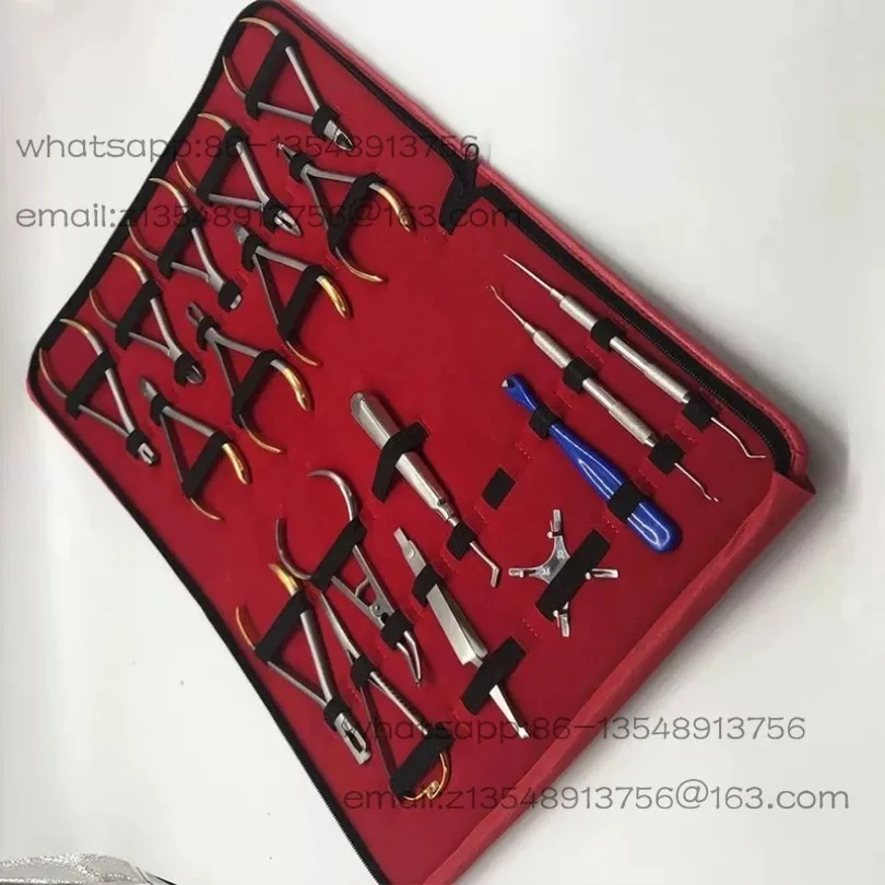 18-Piece tool set, forming pliers, stainless steel instrument arch wire, spot quick delivery