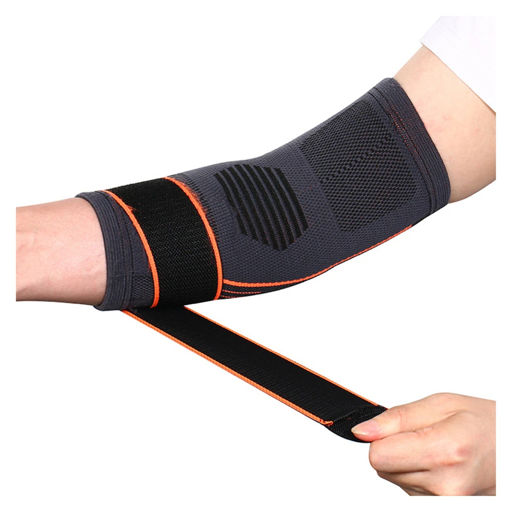 

1Pcs Fitness Bandage Elbow Pads Brace Compression Support Sleeve for Tendonitis Tennis Elbow Reduce Joint Pain Support Protector