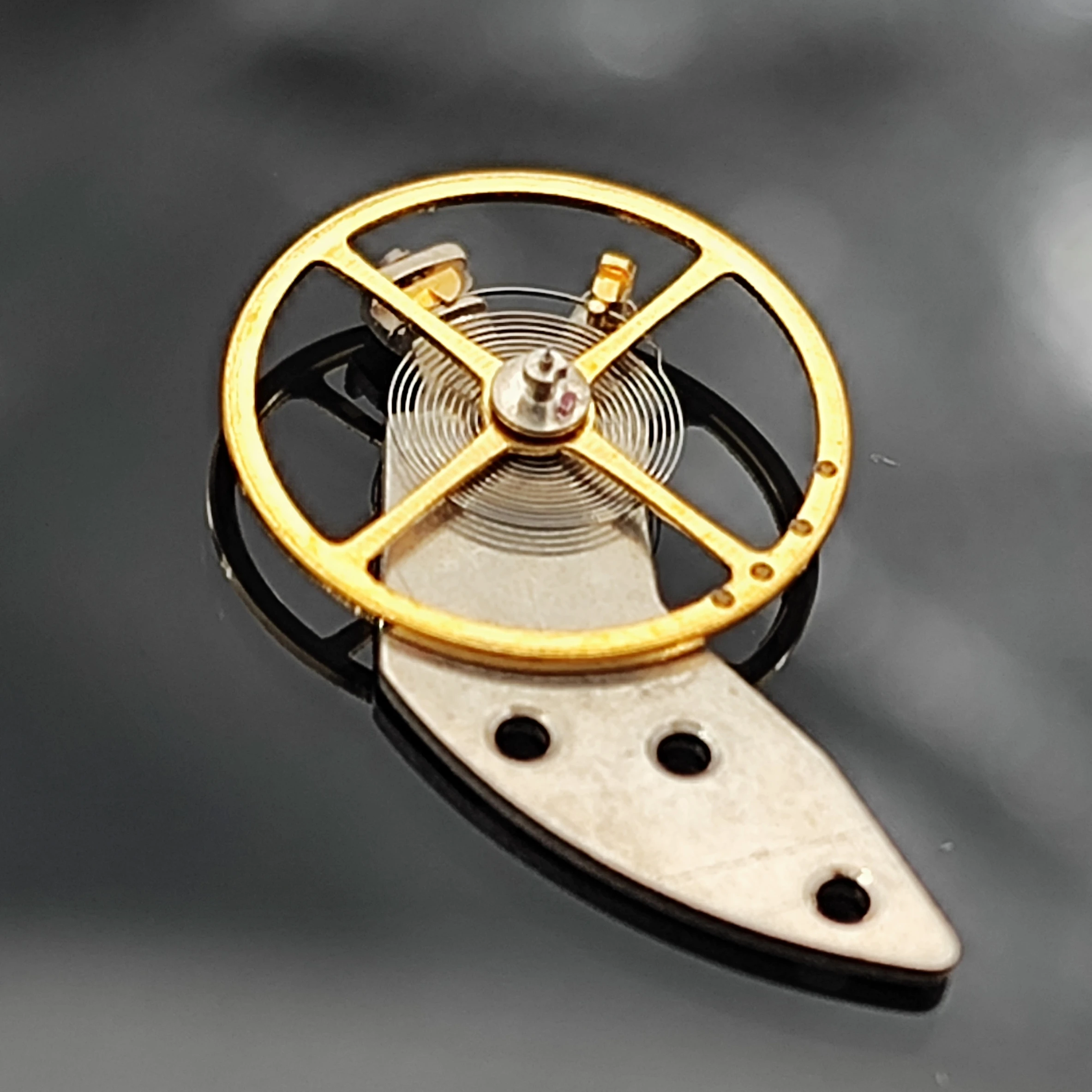 Saat Aksesuarları Orijinal Sökme Eski Parçalar Japonya 6309 Hareketi Denge Çarkı Düzeneği 6319 Fonksiyonu Normal Denge Çarkı