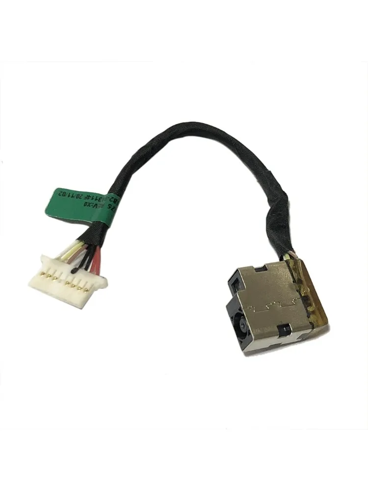 Câble de Port de chargement pour prise d'alimentation cc, pour HP Pavilion série 15-eg 15-eg0065st 0067st 0010nr 0073cl 10015cl 0021nr M01322-S75 T75