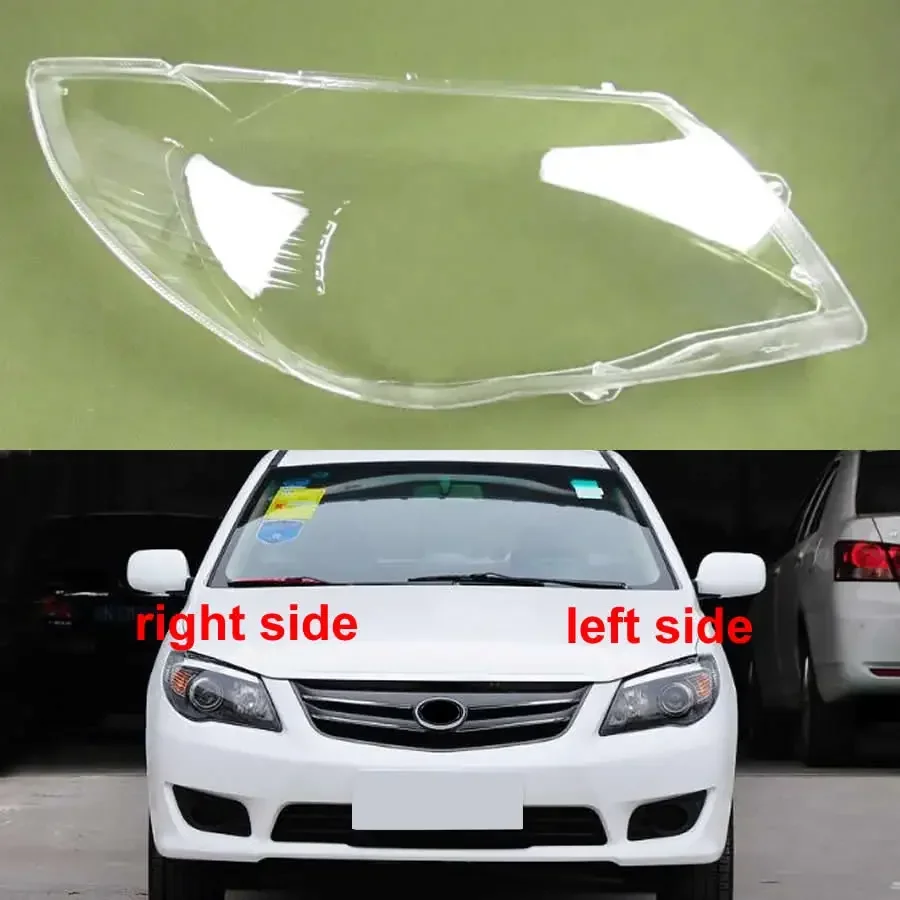 

For BYD L3 2010 2011 2012 2013 2014 2015 Front Headlamp Lamp Shell Transparent Lampshade Headlight Cover Lens Masks Plexiglass