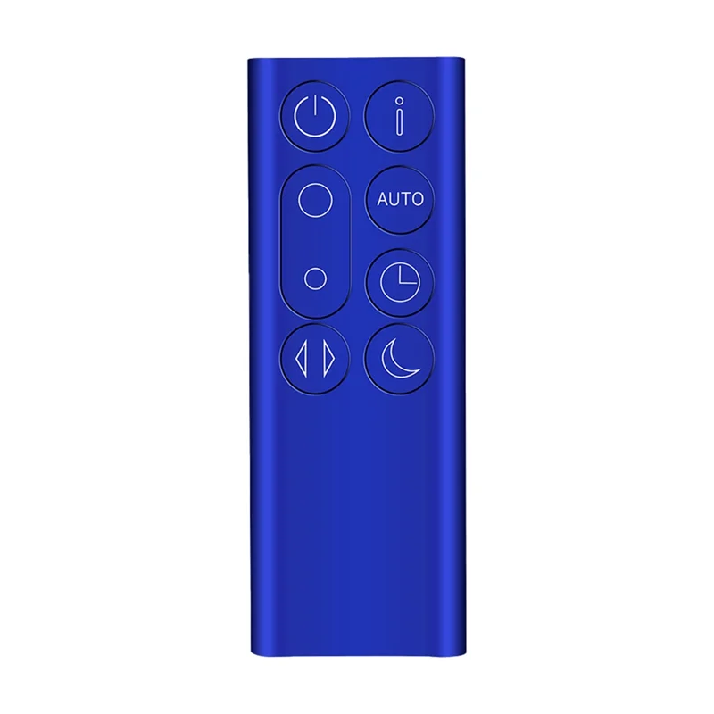 A35T-Replacement Remote Control Suitable for Dyson TP05 Air Purifier Leafless Fan Remote Control Blue