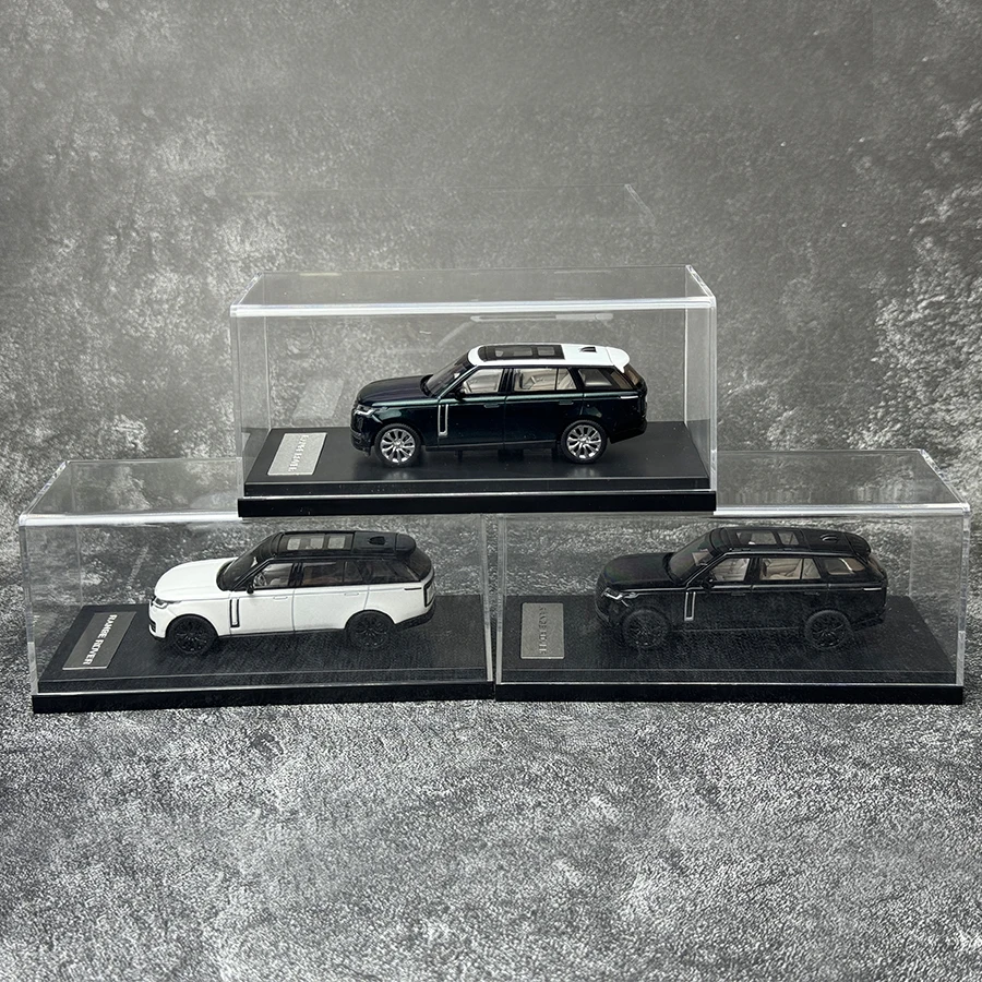 LCD 1:64  2022 Land Rover Range Rover  SUV Alloy car model Collection Holiday gift Send friends static display graduation gift