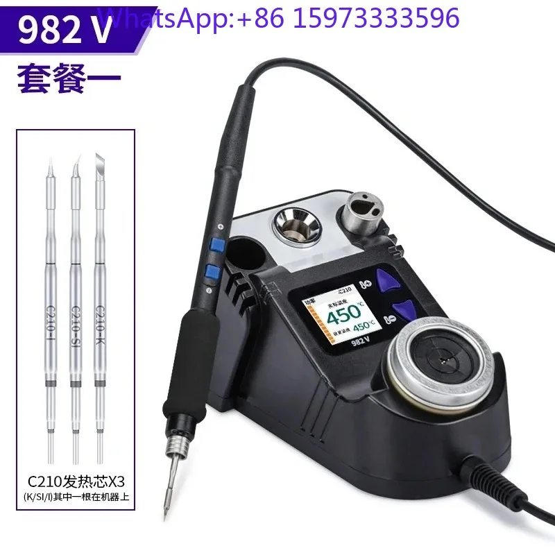 Compact Portable Precision Welding Table for T12 Soldering Iron Workstation And Electronic Repair Bench Component