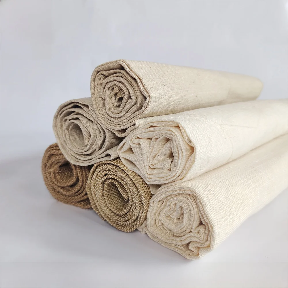 tecido-tradicional-de-canhamo-cru-branco-artesanal-com-no-de-bambu-amarelo-para-decoracao-domestica-e-funeraria-todas-as-es