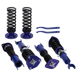 Coilovers Suspension Shocks For Nissan 350Z For Infiniti G35 Coupe V35 RWD 2003 Adjustable Height Coilover