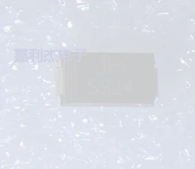 100pcs 100% orginal new SMD Schottky diode SB240 SR240 SS24 DO-214 SMA 2A40V electronic components