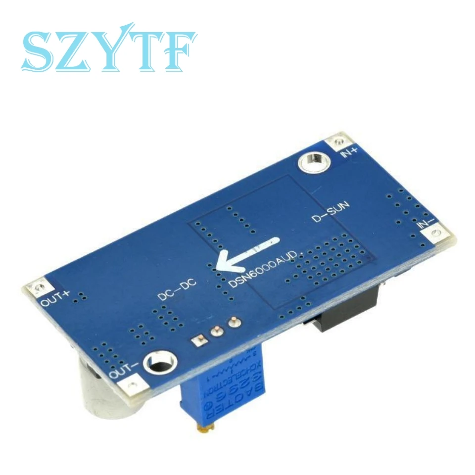Módulo amplificador XL6009 DC-DC Salida de fuente de alimentación ajustable Super LM2577 Step-Up