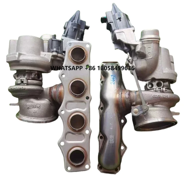 

New Turbocharger for Passenger Cars
