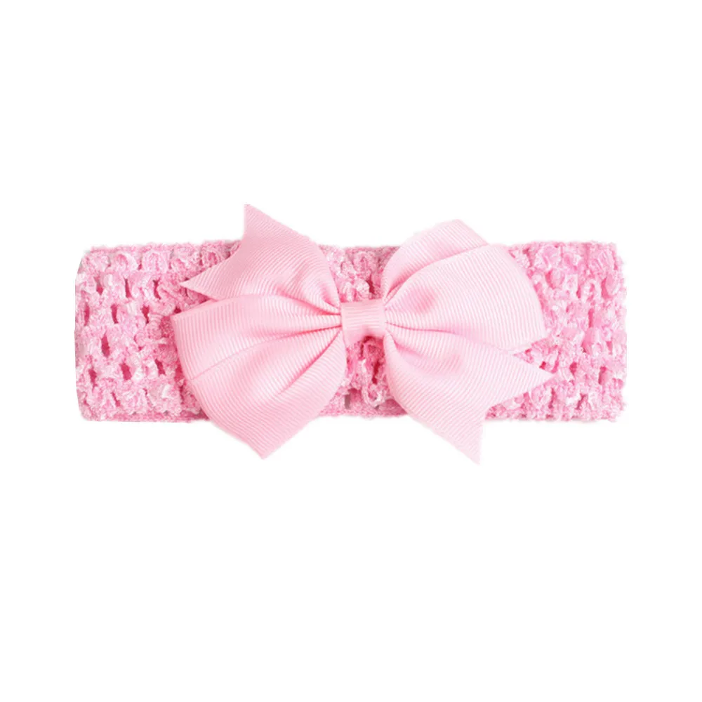 14PCS Baby Headbans,Bow Headbands,Spring Hair Accessories,Cute Headbands,Available In Multiple Colors,Ice Cream Color Scheme