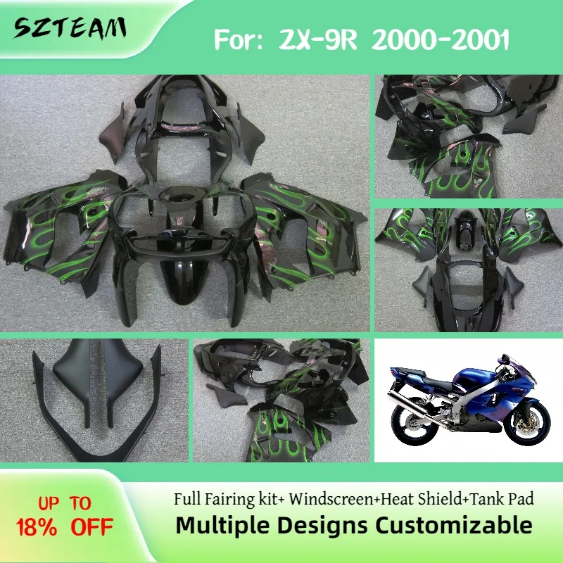 For Kawasaki ZX-9R …