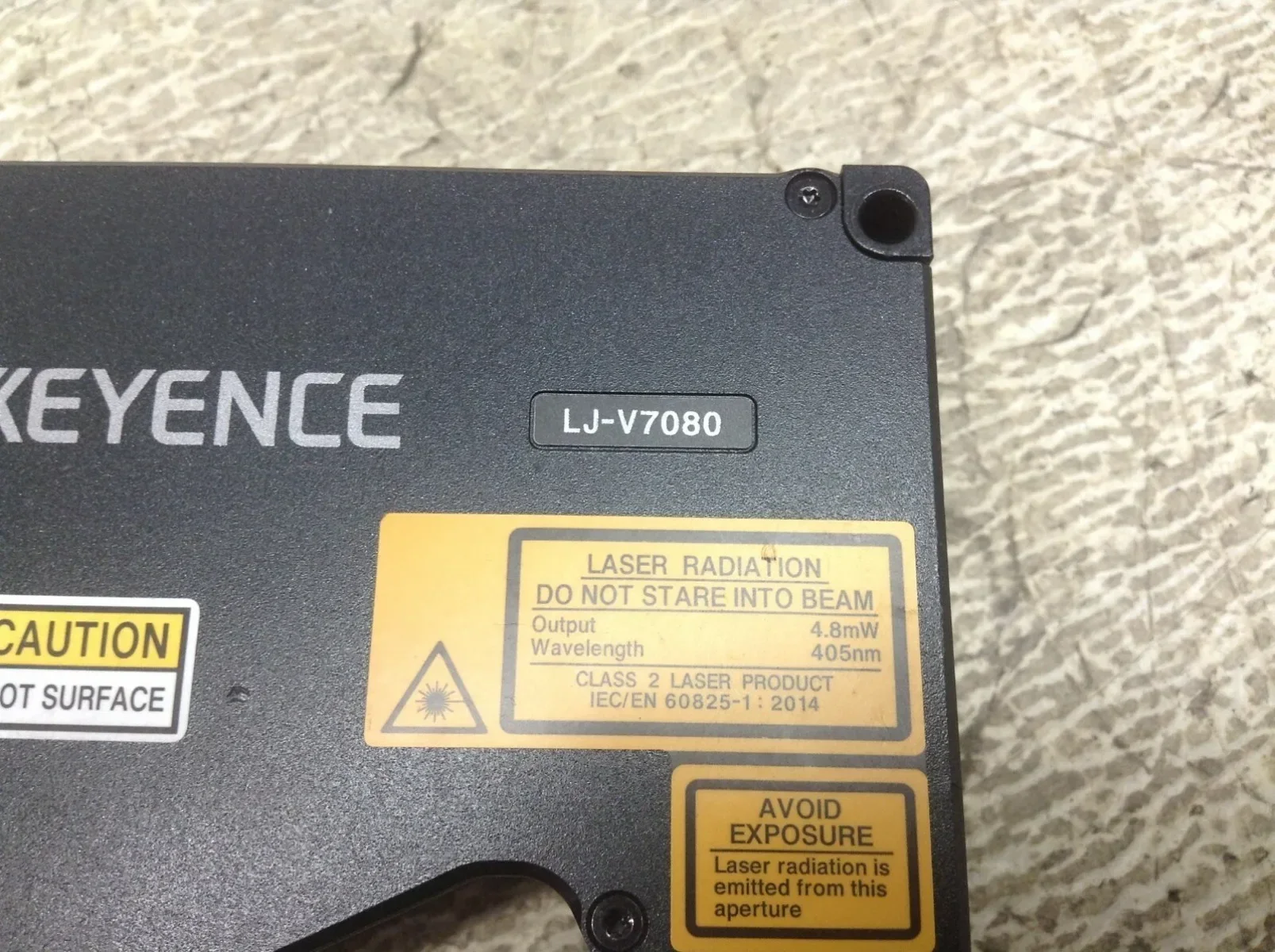 1PC Keyence LJ-V7080 Ultra-High Speed In-line Laser Sensor LJV7080  In Stock #familitrade