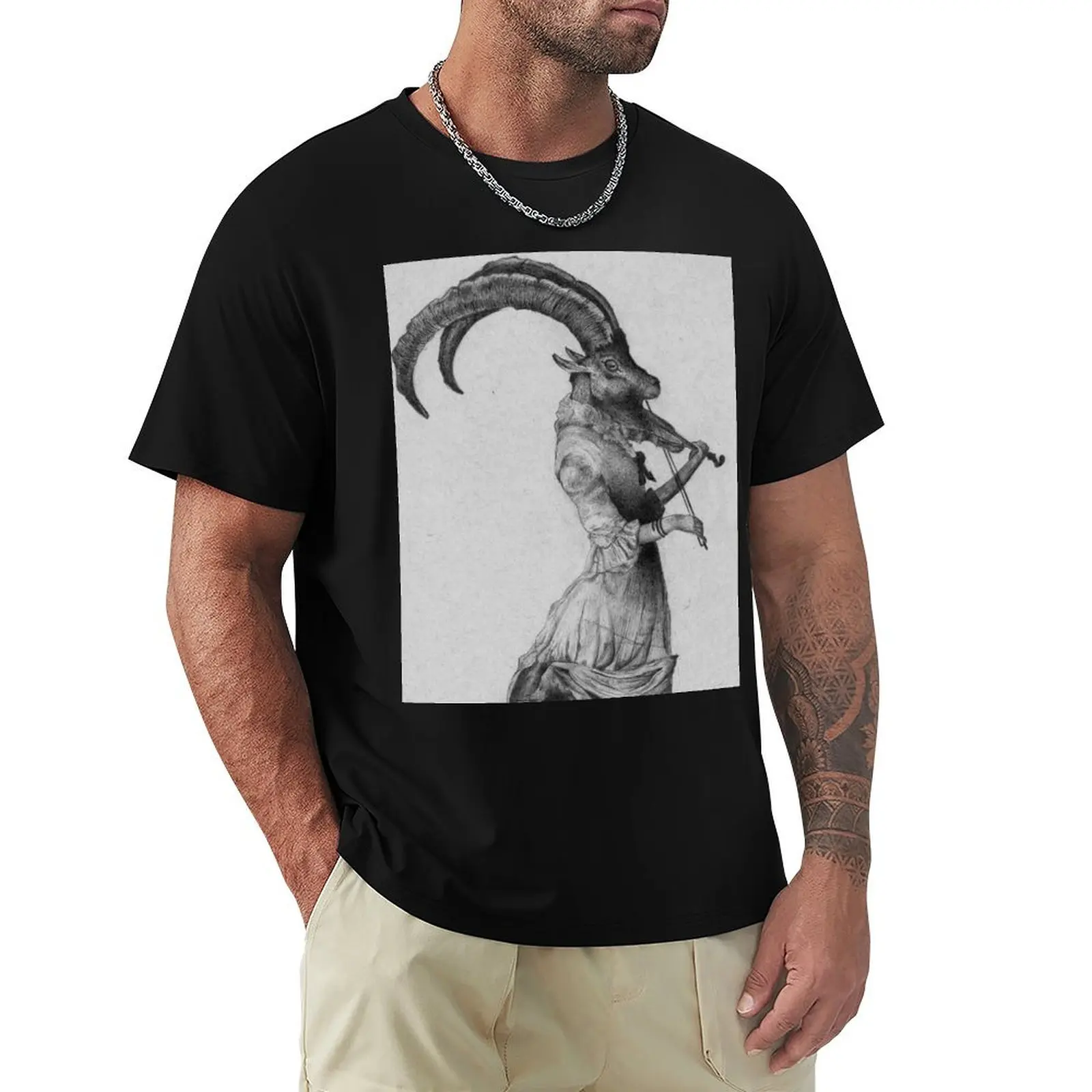 

Goetia T-Shirt Classic Print Short Sleeve Shirt