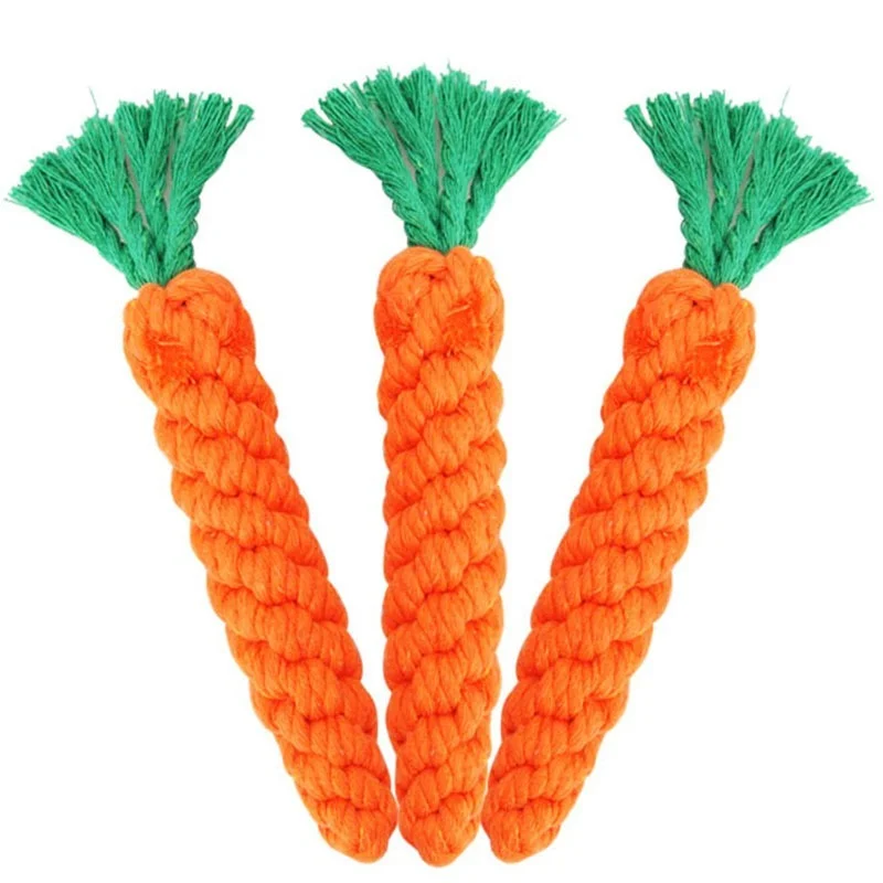 

Pet Dog Toys for Large Small Dogs Toy Interactive Cotton Rope Mini Dog Toys Ball for Dogs Accessories Toothbrush Chew Puppy Toy