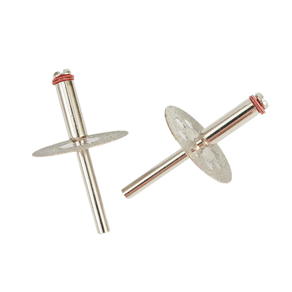 60 Stück Detail lierung Befestigung Ersatz Dreh werkzeug Zubehör Schleif scheibe Glas Holz Keramik Metalls chl eifer 40mm