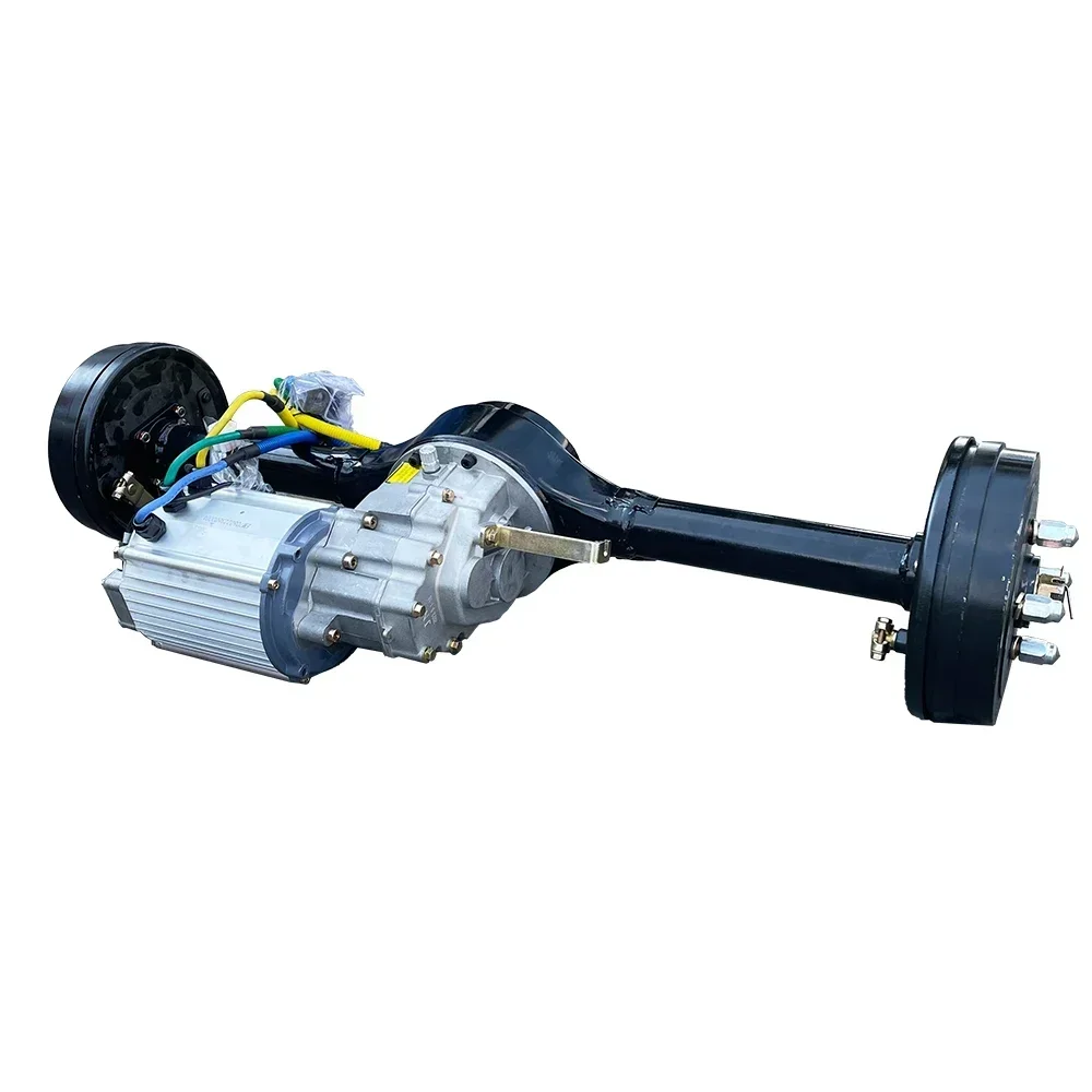 For Golf Cart 48V2000W Pmsm Motor Electric rear axle Permanent Magnet Controller Kit