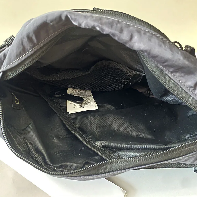 Outdoor-Sport-Brusttasche Nylon-Schultertasche Wasserdichte Kordelzug-Umhängetasche Brillentasche Vielseitig für Männer und Frauen – Detail 22