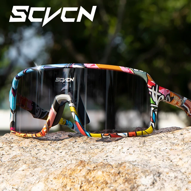 Occhiali Da Sole Sportivi Rockbros Fotocromatici – Per Ciclismo E Outdoor – UV400