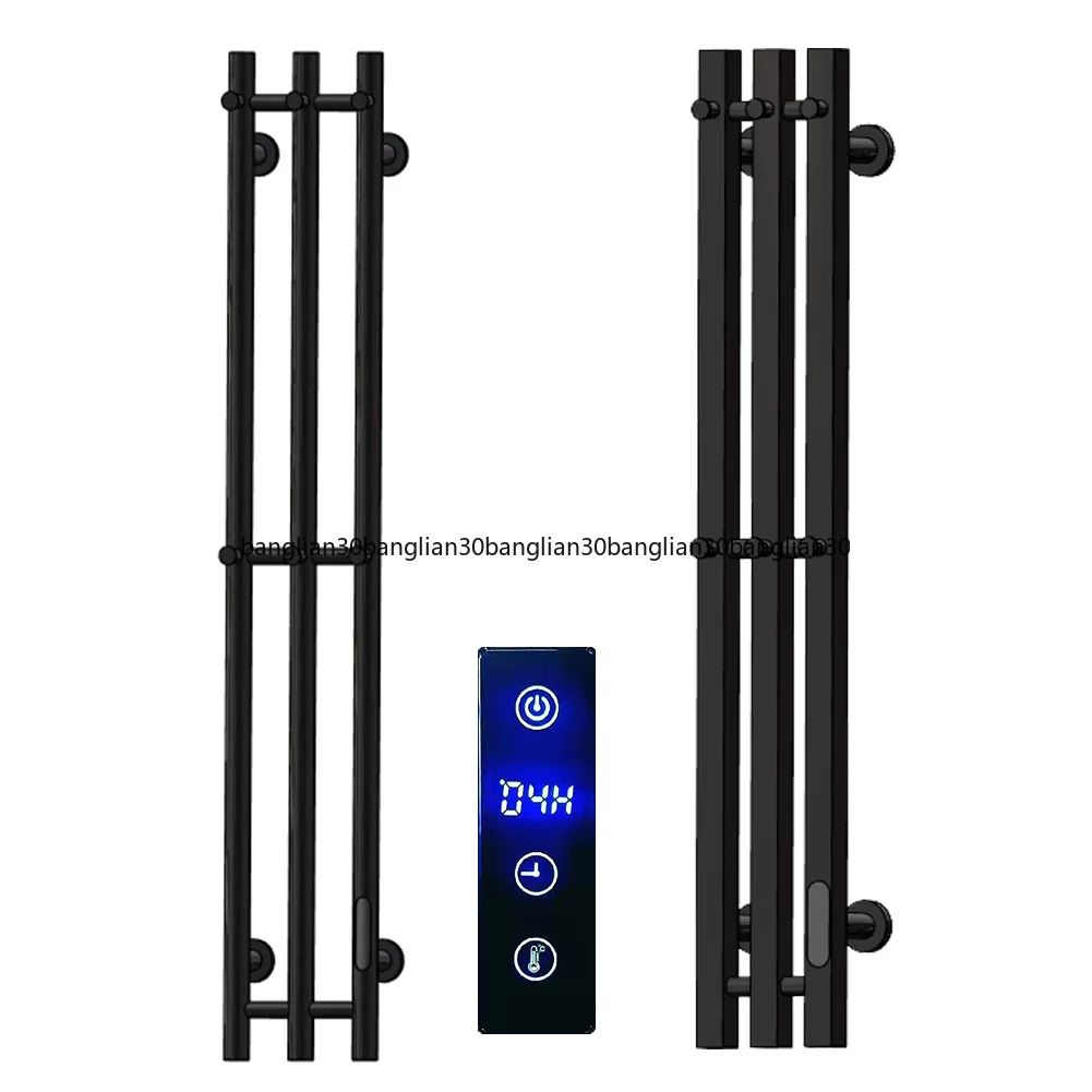 

Electric Bathroom Intelligent Carbon Fiber Heating Belt Hook Stainless Steel Vertical Timing Constant Temperature Towel Bar