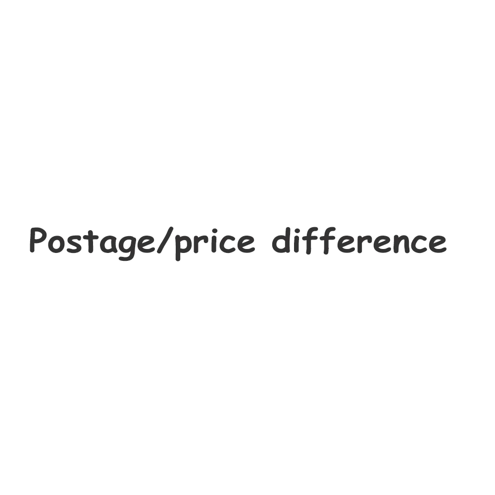 

Postage/price difference