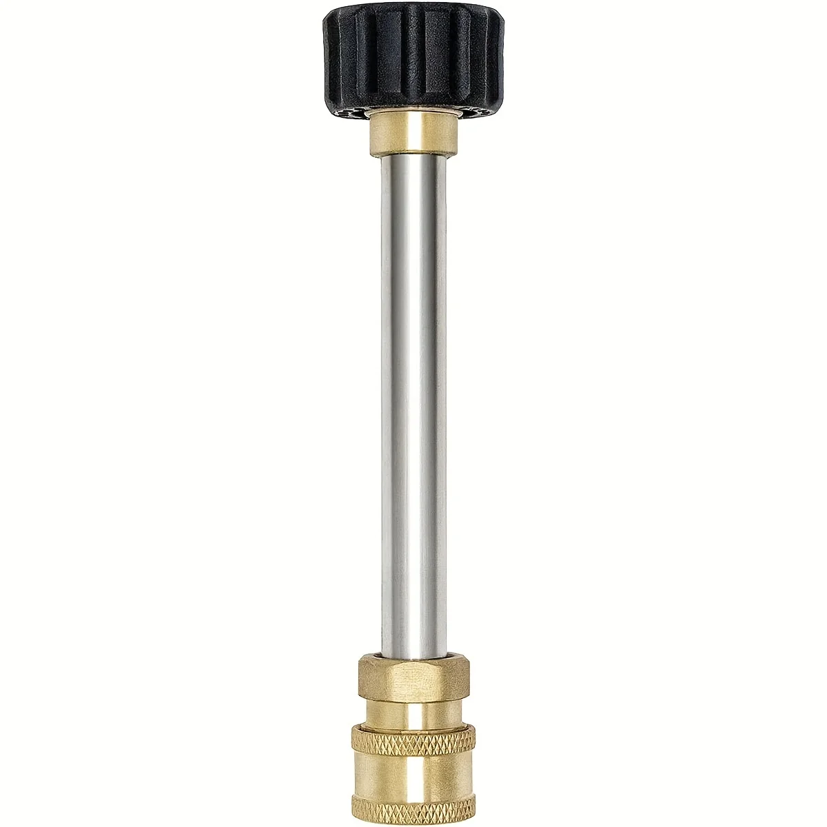 Hochdruck-Sprühpistolen-Düse für Kärcher HD/Parkside M22-14, 1/4 Zoll Schnellkupplung + Schaumkanonen-Adapter Waschmaschinen-Verlängerung