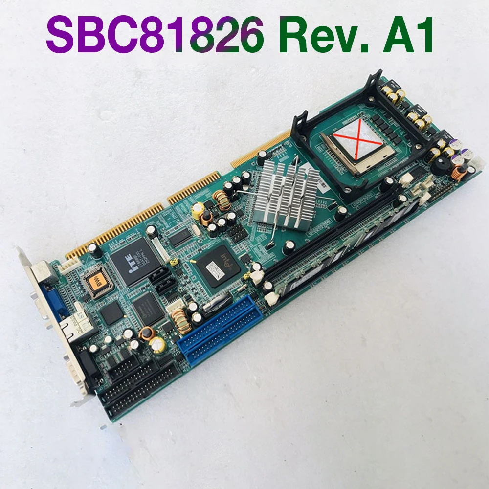 For Axiomtek Industrial Computer Motherboard SBC81826 Rev. A1