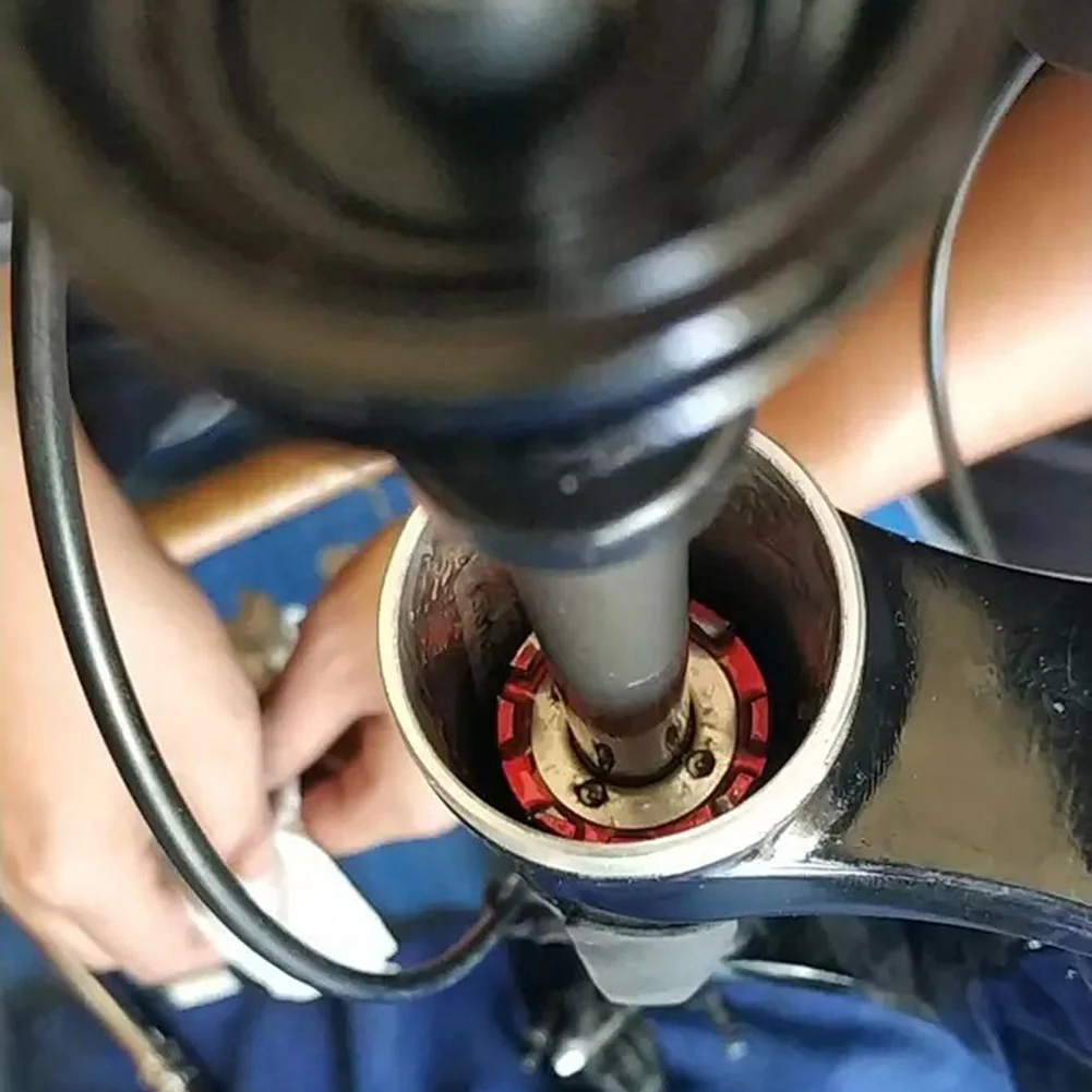 AA84 ALLTOO 304 Cannondale Lefty 2.0 Supermax Castle 슬라이더 도구 용 스테인레스 스틸 자전거 도구 40mm - KH198 자전거 액세서리